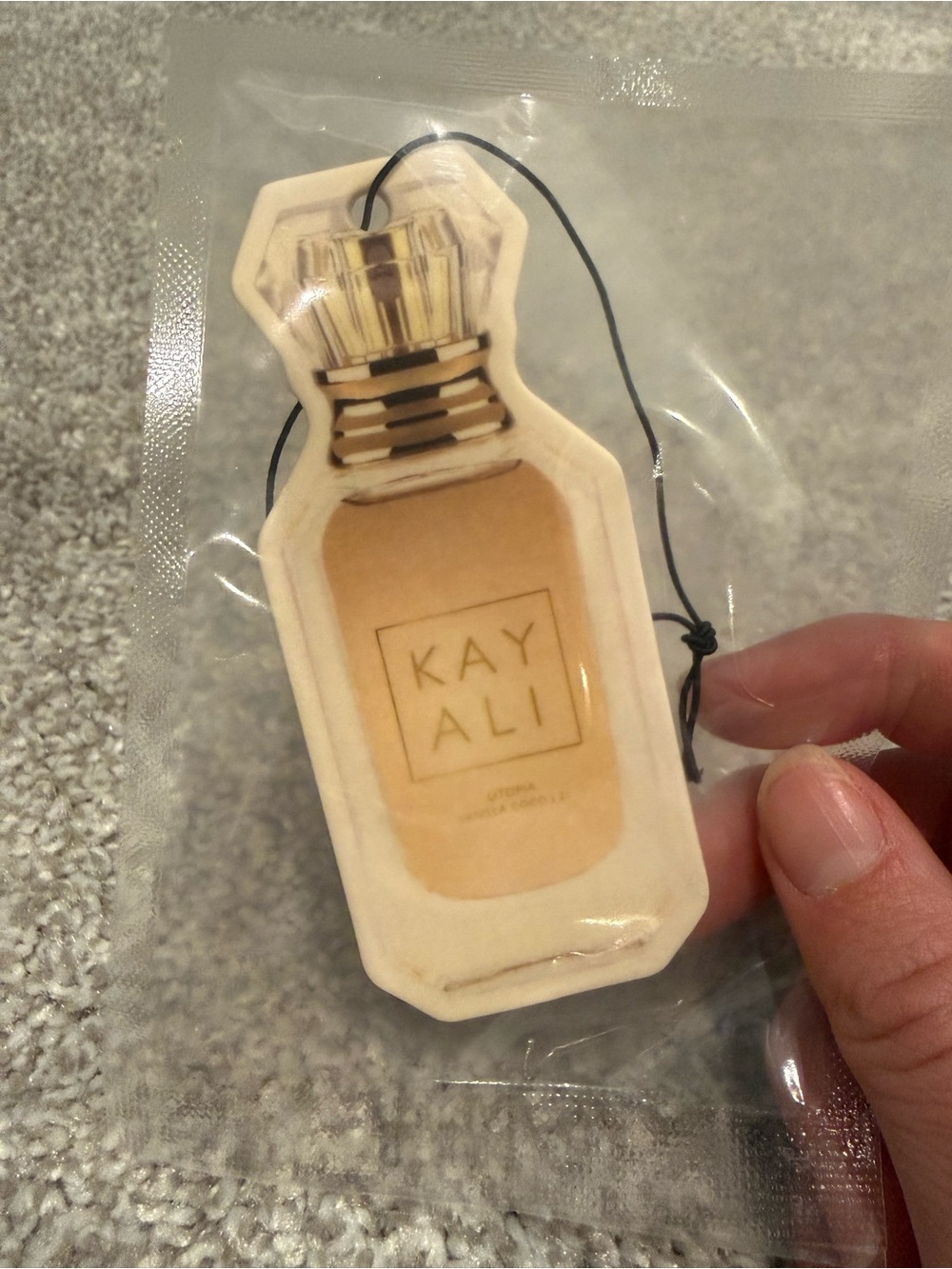 Kayali | Utopia Vanilla Coco Air Freshener Car Freshie